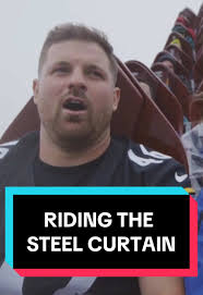 Steelers Roller Coaster in Kennywood