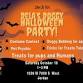 Dela's Doggy Halloween Party event image