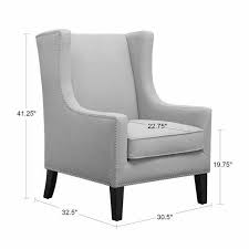 Agnes Wingback Chair Wingbackchair Fabric Accent Chair Wingback Chair Accent Chairs