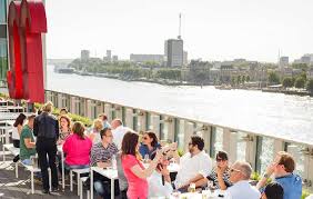 In our opinion the best italian restaurant of rotterdam. 5 Best Rooftop Bars In Netherlands 2021 Update
