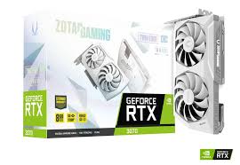 Zotac geforce rtx 3070 amp holo. Zotac Gaming Geforce Rtx 3070 Twin Edge Oc White Edition Zotac