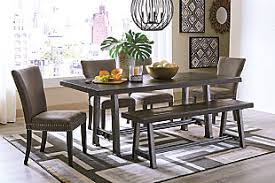 Target.com has been visited by 1m+ users in the past month Tyler Creek Dining Table And 4 Chairs And Bench Set Ashley Furniture Homestore
