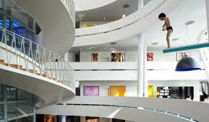 Saxo Bank Headquarters Copenhagen Office Snapshots Corporate Interiors Corporate Interior Design Hospital Interior