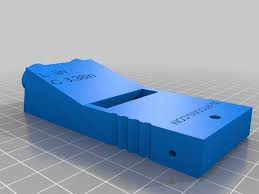 Pocket Hole Jig Customizable I Did The Math By Richy T Thingiverse 3d Printer Designs 3d Printed Objects 3d Printer Models