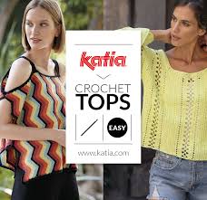 Pattern attributes and techniques include: Easy Crochet Tops For Women Basic Classic Openwork Floral Zigzag