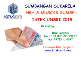 Maybe you would like to learn more about one of these? List Sumbangan Sukarela Hbh Dan Muscab Sumsel Iatek 2019