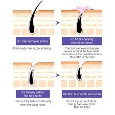 So you should avoid pulling out hair. Buy Hair Removal Cream Skin Friendly Painless Flawless Hair Remover Effective Reduces Ingrown Hair All Hair Types For Women Men Online In Vietnam B098q9p82q