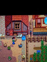 Holy crap! I didnt think this could actually happen! I got a blue chicken!  : rStardewValley
