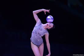 Maybe you would like to learn more about one of these? Alexandra Agiurgiuculese Italy World Cup Baku 2018 Rhythmic Gymnastics Gymnastics Artistic Gymnastics