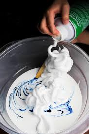 easy 3 ing fluffy slime with