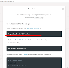 Const url = url.createobjecturl( blob); Spa Javascript Mismatch In Callback Url Displayed Issue 6543 Auth0 Docs Github