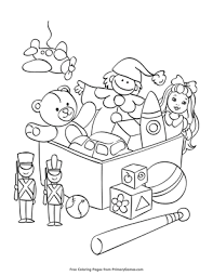 Maybe you would like to learn more about one of these? Toys Coloring Page Free Printable Pdf From Primarygames