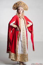 Традиционная одежда русских