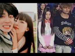 Bts Red Velvet Mentioning Each Others Names In Public Youtube