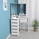 Light Up Makeup Vanity Wayfair