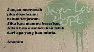 Orang yang gagal akan nampak kesusahan pada setiap peluang, manakala orang yang optimis akan nampak peluang dalam setiap kesusahan. Kata Kata Motivasi Islami Sebagai Sumber Inspirasi Posbagus