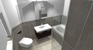 L Shaped Bathroom Design The Floor Plan Gave Us A Great Canvas To Work With Presenting Our L Shaped Bathroom Small Bathroom Layout Bathroom Furniture Design