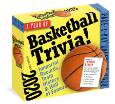 Each team is based in, generally, a metropolitan area in the teams that qualify for the playoffs are the top 8 teams in each conference. A Year Of Basketball Trivia Page A Day Calendar 2020 Immortal Records Team History Hall Of Famers Cooper Danny Workman Calendars 9781523506873 Amazon Com Books