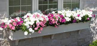 Large planters are a planter variant that fits nicely in a 1x1 floor/foundation. What Size Window Boxes Should You Use Hooks Lattice Blog