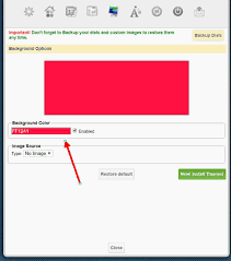 The logs do not have much info: Background Does Not Stay The Way I Have Been Setting Everhelper Nimbus Web Inc