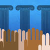 The democracy index is based on five categories: 1