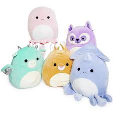 Squishmallows are the hot new thing in toys right now, but ultimately, they're more plush than imaginative play toy. Stitch Squishmallow Five Below Novocom Top