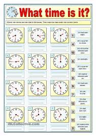 It's ten to twelve (11:50). Excuse Me What Is The Time Part 1 English Grammar For Kids English Vocabulary English Teaching Materials