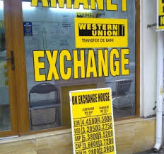 Casa Schimb Valutar Fagaras Brasov Curs Euro Dolar Lira Sterlina Exchange Office