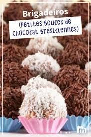 Petites Boules De Chocolat Facon Bresil Brigadiers Recette Boule Chocolat Recette Et Recette De Brigadeiro