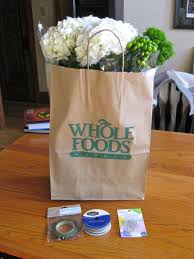 Blooms are a booming business, and the global cut flowers industry is worth up to $55 billion usd a year, according to rabobank. Our Florist Is Whole Foods Weddingbee Diy Wedding Flowers Diy Wedding Bouquet Diy Bouquet