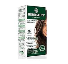 Herbatint 4n Chestnut Permanent Herbal Hair Colour Gel 150 Mililitre