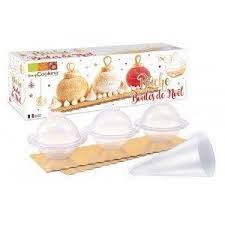 Moule Buche Boule Noel Plastique Scrapcooking Boule De Noel Moule Patisserie Kit Cuisine