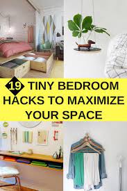 17 Small Bedroom Storage Ideas By Ikea Tiny Bedroom Bedroom Hacks Dorm Room Hacks