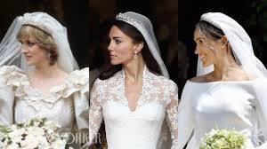 How Kate Middleton And Meghan Markle Keep Princess Diana S Memories Alive Princess Diana Wedding Princess Kate Wedding Dress Queen Victoria Wedding Dress