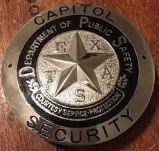 Capitol Security Department Of Public Safety Texas