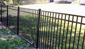 Aluminum fence there are three different methods of installing an aluminum fence on top of a wall. Aluminum Fence Installation Guidelines Qce Fence