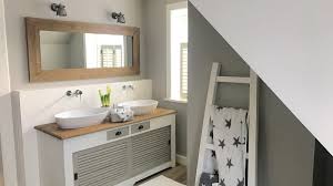 Duschtrasse Fliesen Badfliesen Duschglaswande Duschtrennwand Badezimmer Farmhouse Landhausstil Neuengland Badezimmer Badezimmer Dekor Badezimmer Tapete