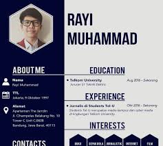 3 contoh cv fresh graduate yang menarik dan kreatif. Contoh Cv Teknik Sipil Jawat Kos