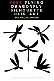 Download Free Flying Dragonfly Silhouette Clip Art Dragonfly Silhouette Clip Art Freebies Clip Art