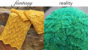 Figuring out which is better for you! Gal 2016 Fantasy Vs Reality Part 3 Handmaine Knits