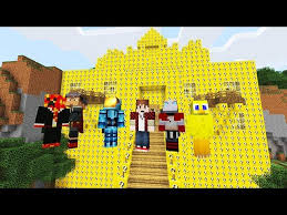 Part 1 of the caves & cliffs update launched on june 8. Lucky Blocks Mod Castle Challenge Minecraft Modded Mini Game