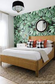 Tropical Guest Room Ideas Novocom Top