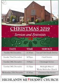Check spelling or type a new query. Highlands Methodist Church Christmas 2019