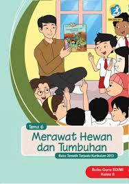 Unknown 18 oktober 2019 0527. Kelas 2 Sd Mi Tematik 6 Merawat Hewan Dan Tumbuhan Guru 2017 Ebook Anak