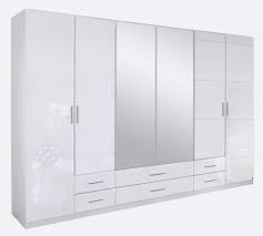 Kleiderschrank eckschrank schrank weiss hochglanz. Rauch A9l10 5f65 Kleiderschrank 6 Trg Kaufland De
