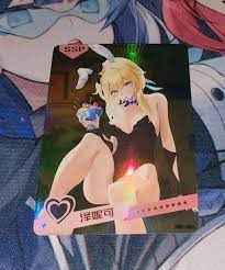 Genshin Impact Lumine (Summer Love) Holofoil Doujin Trading Card SSP | eBay