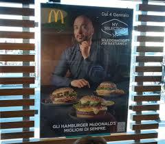 Slogan Roboante Di Mcdonald S Gli Hamburger Migliori Di Sempre E Belligerante Indignazione Di Dissapore Per Il Testimoni Mcdonalds Salse Bbq Pollo Italiano