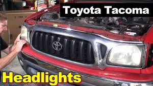 We analyze millions of used cars daily. 2004 Toyota Tacoma Headlight And Sidelights Youtube