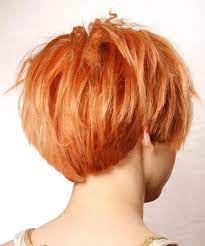 This makes it a versatile hairdo perfect for those who want a fun and flirty 'do. Short Straight Orange Hairstyle Alternative Hair Japanese Short Hair Hair Styles