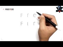 How to draw free fire heroic logo. Free Fire Draw Making Video Free Fire Tips And Tricks Youtube Fire Drawing Easy Drawings Fire Sketch